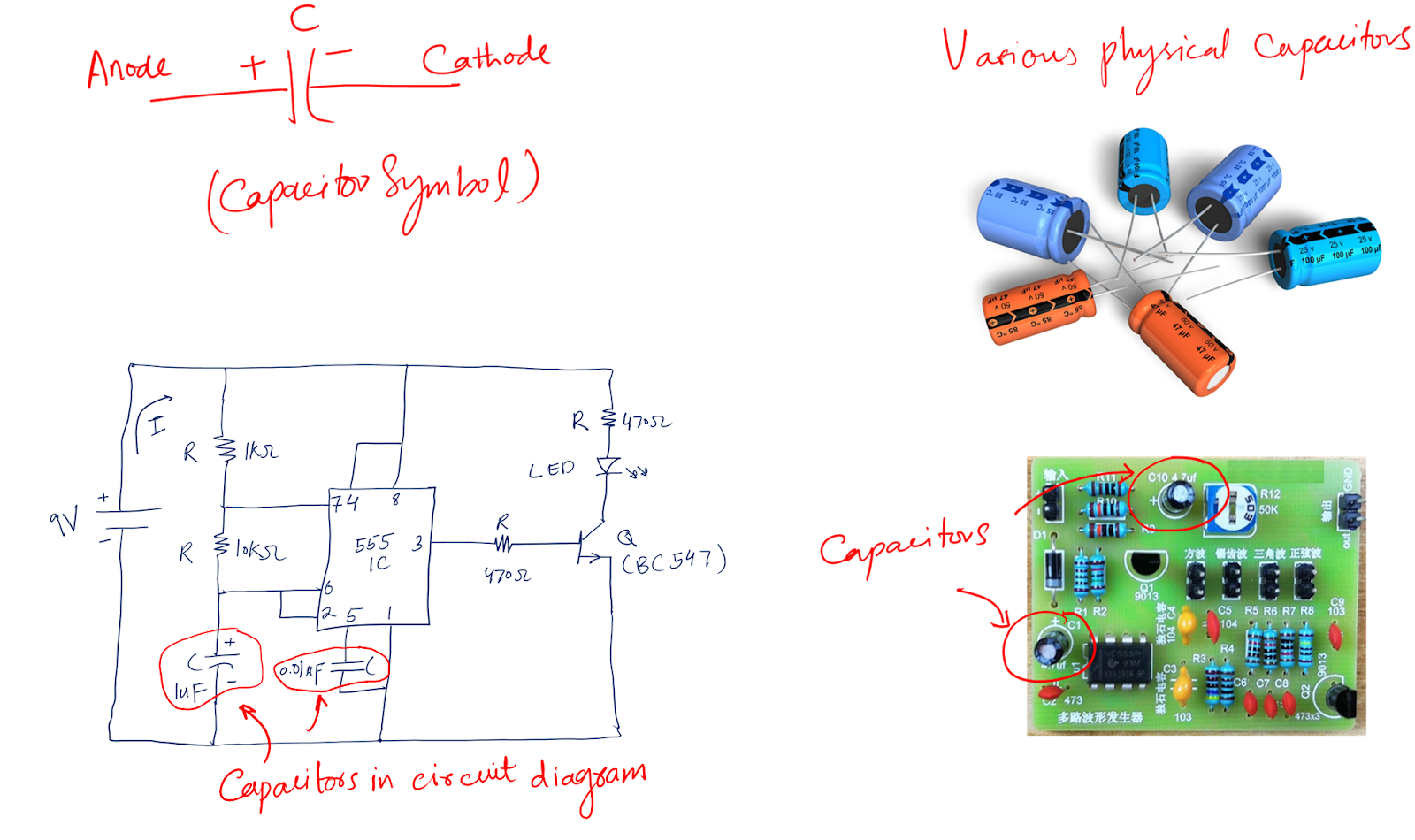 Capacitor symbol