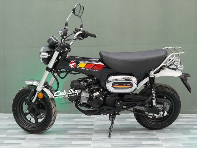 Tổng thể Honda Dax 1978 Edition 2024 – Bản phối tái sinh vượt thời gian 