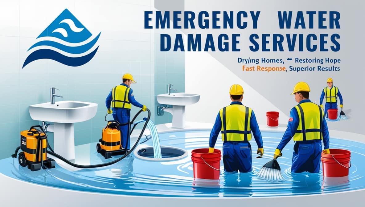 Commercial Flood Restoration Companie