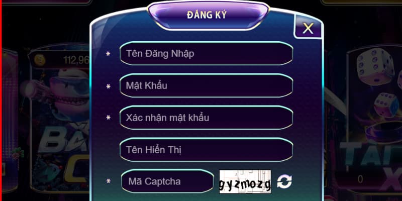 Đăng ký tài khoản người chơi trên cổng game với 4 bước đơn giản