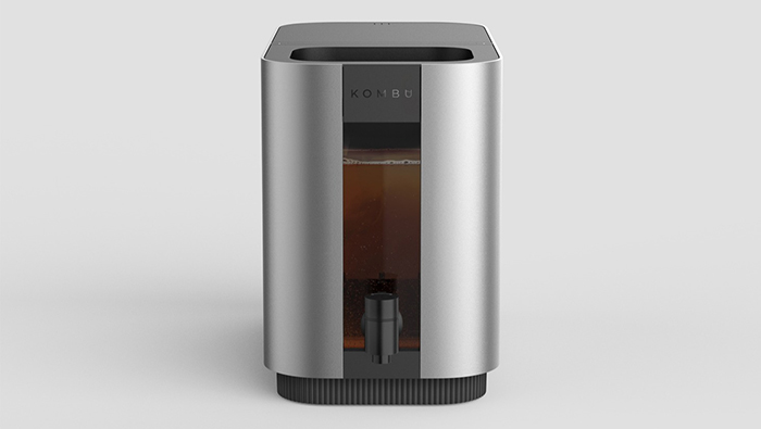 Artifact from the Industrial Design Meets Wellness: The KOMBU Kombucha Brewer article on Abduzeedo