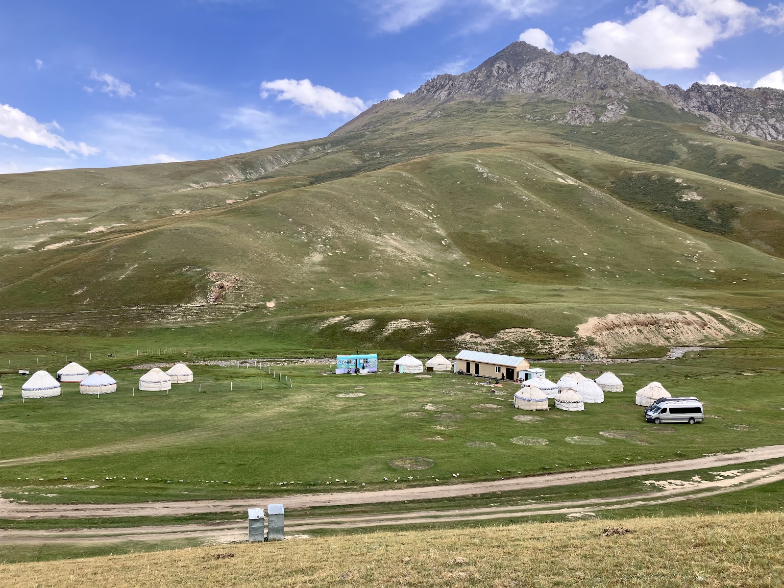 Tash Rabat | The Yurt Camp