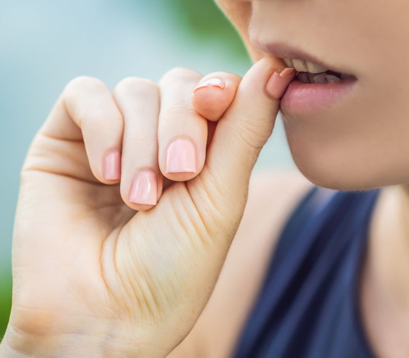 Always Avoid Biting Your Nails
