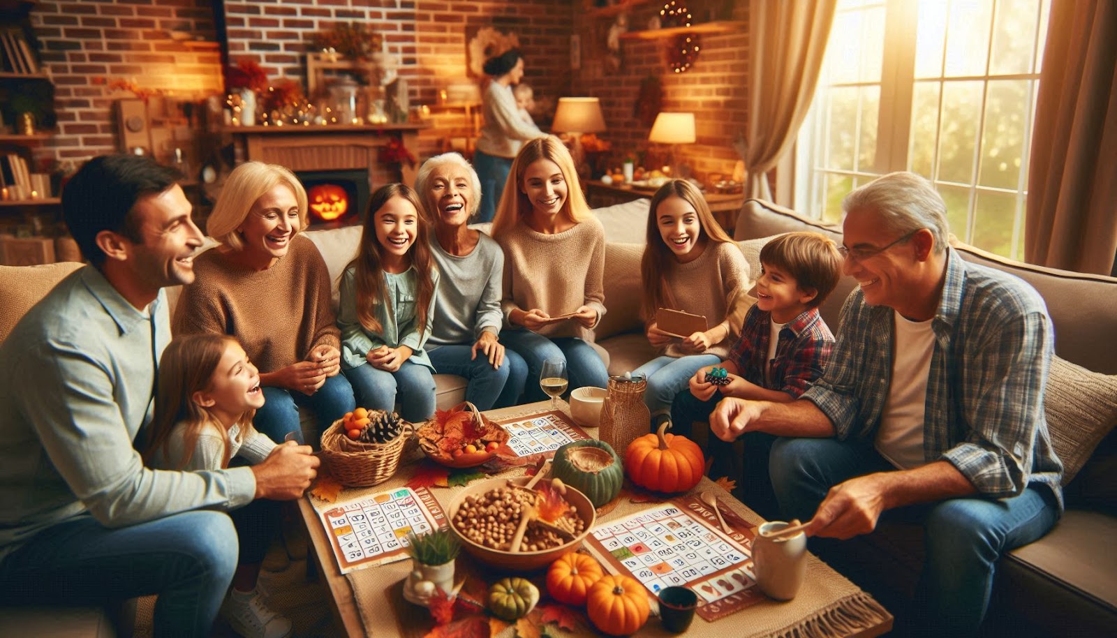 Thanksgiving games for family