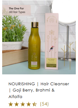 Nourishing Hair Cleanser from The Earth Collective