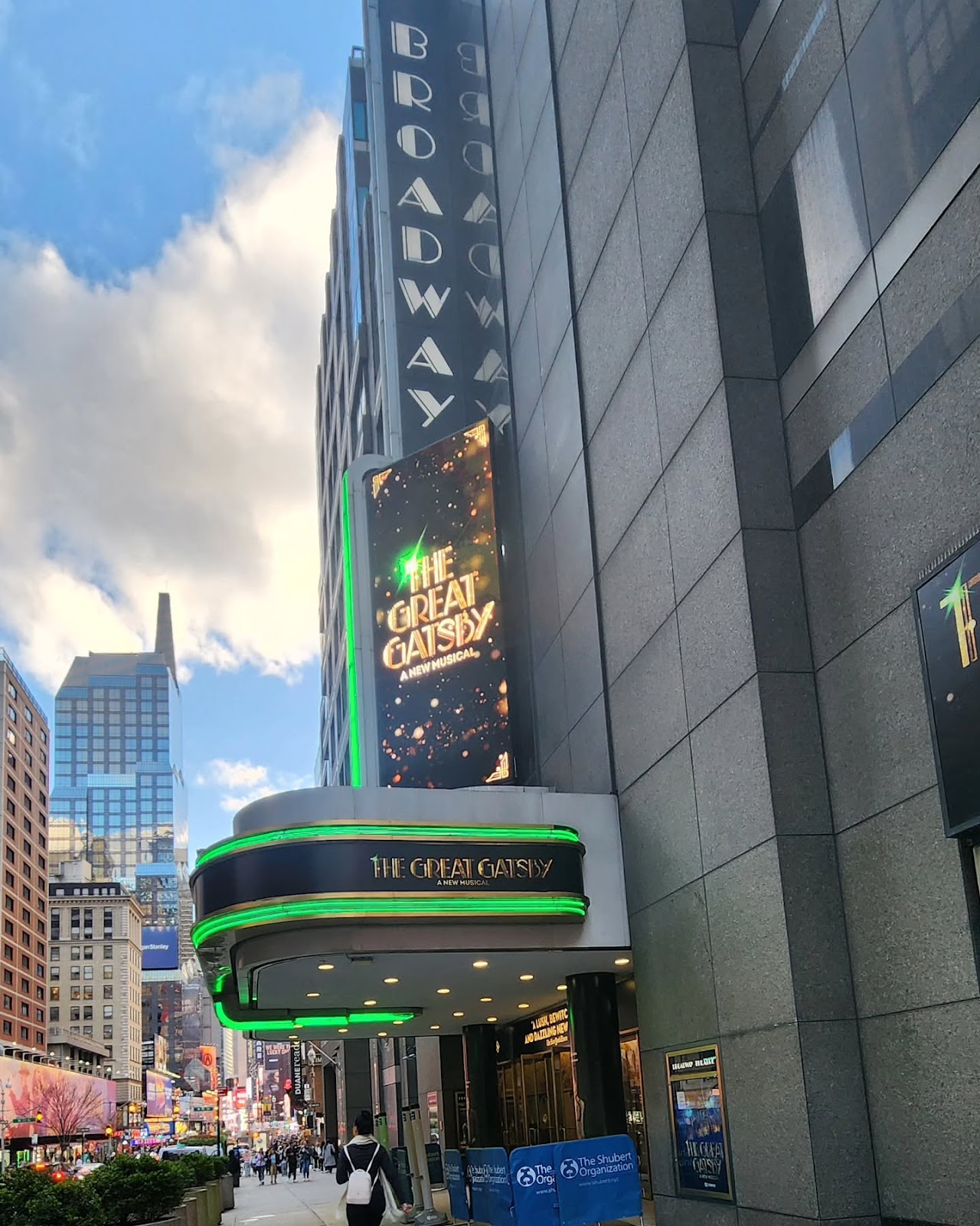 the Ambassador Theatre