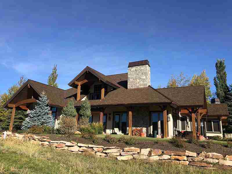 Example of a roofing project in Utah.