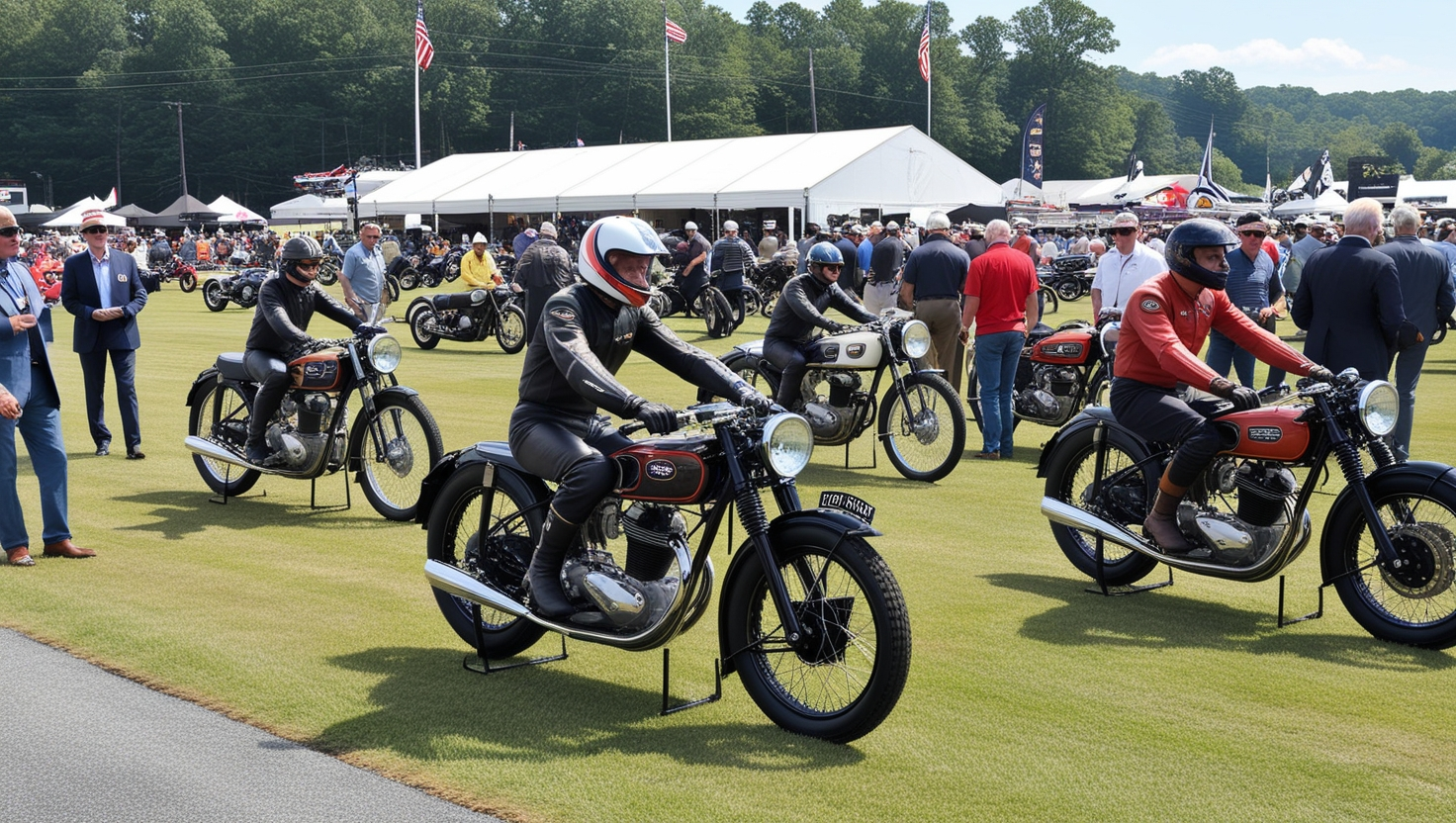 2024 Barber Vintage Motorsports Festival Looped