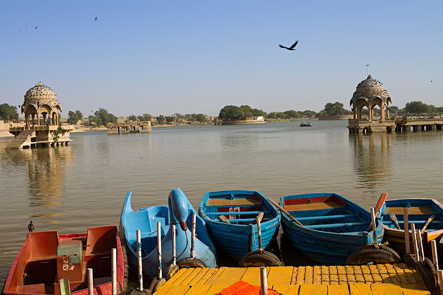 gadisar lake jaisalmer