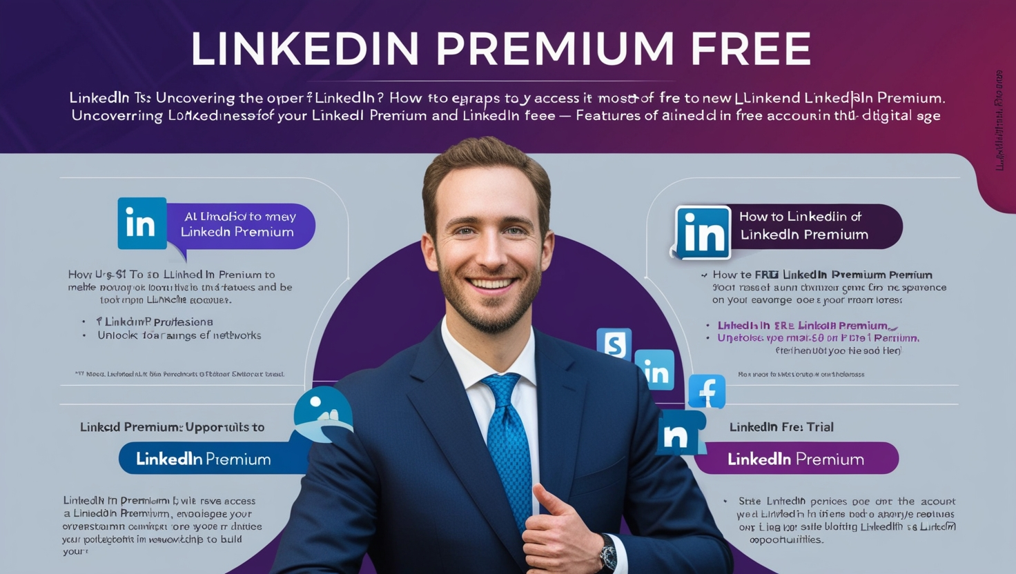 linkedin premium free