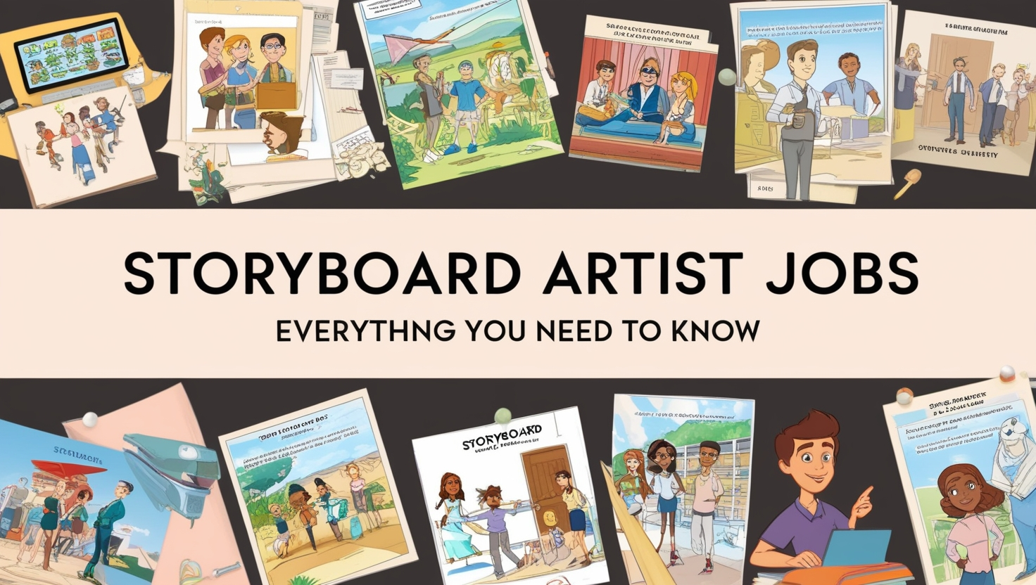 Storyboard Artist Jobs