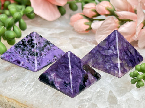 purple crystal meanings