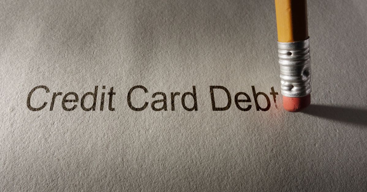 (erasing credit card debt)