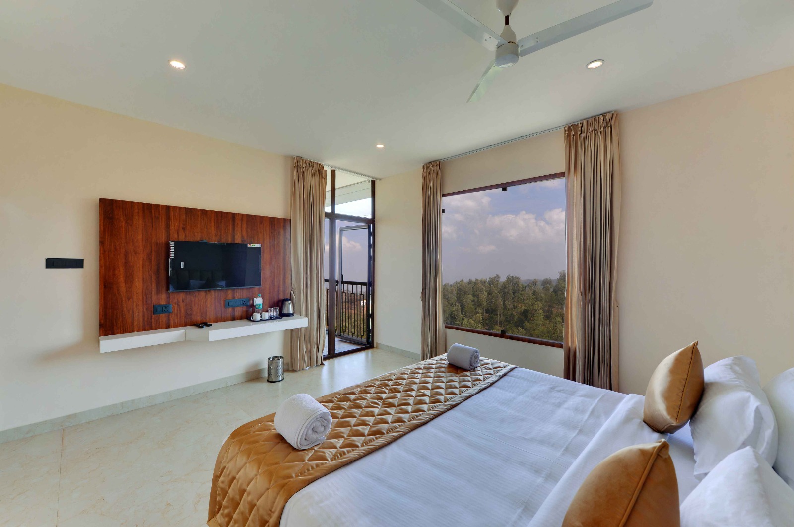 Garden Rooms in Yercaud at Mount Pico