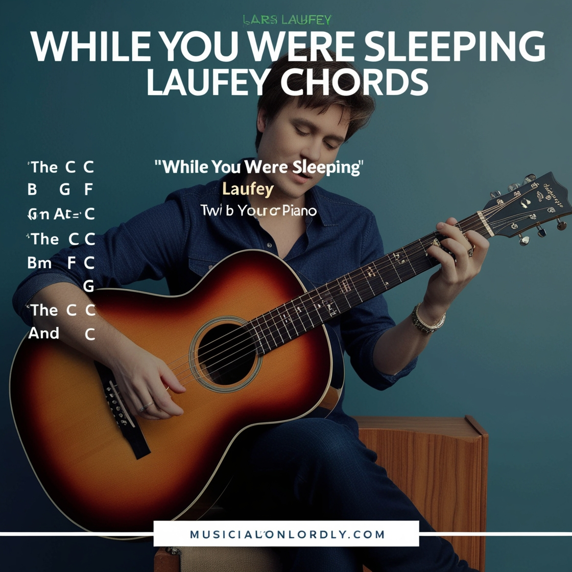 While You Were Sleeping Laufey chords
