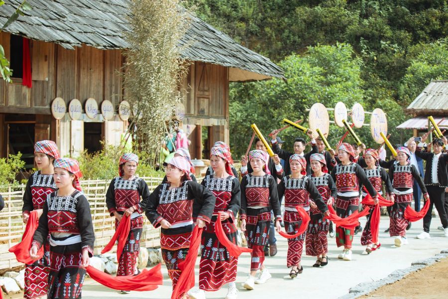 Muong Hoa Valley is also known for its rich cultural heritage