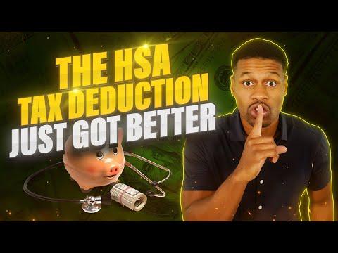 NEW HSA Deduction: PAY LESS TAXES, Write-off Health Expenses, and TAX-FREE Wealth! [HSA Explained]