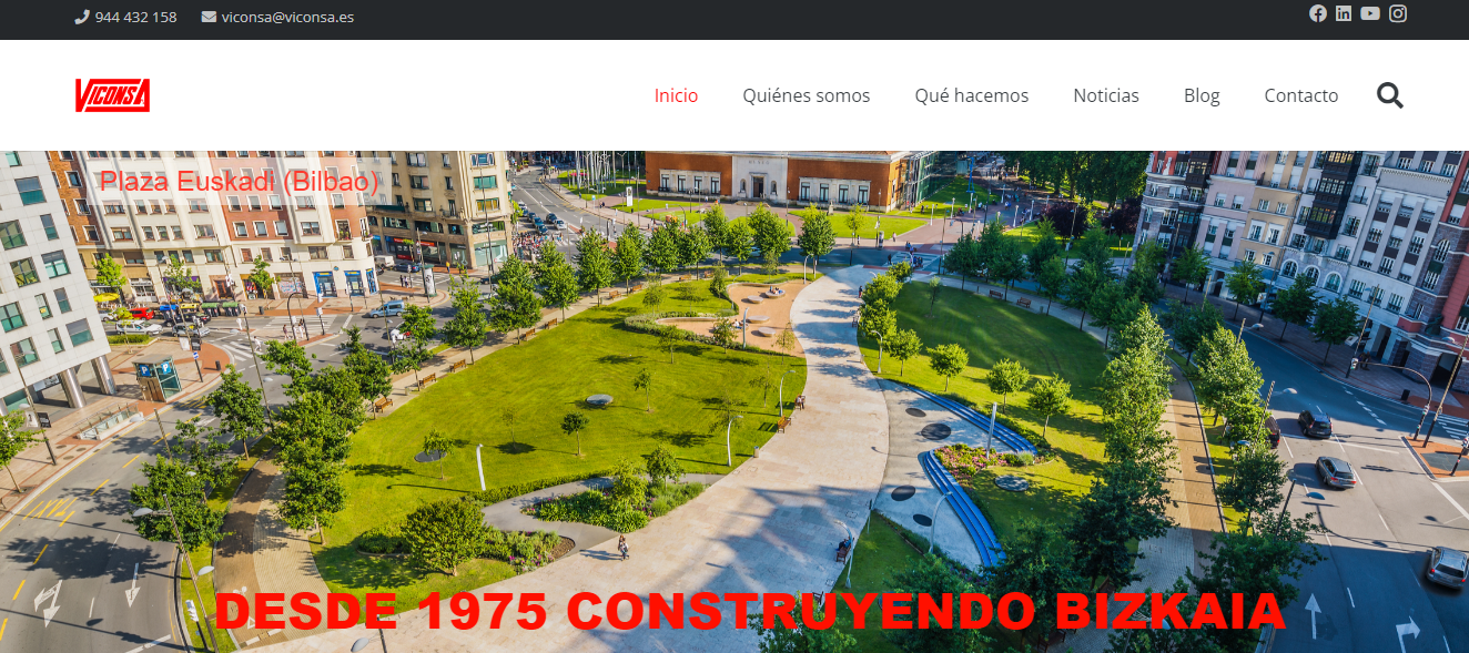Empresas de construcción en Bilbao para proyectos sostenibles.
