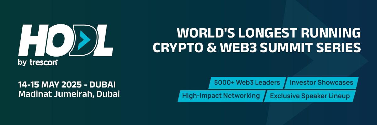 HODL 2025 Announces Its Biggest Web3 Gathering in Dubai