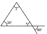 MCQ Questions for Class 7 Maths Chapter 6 The Triangles and its Properties with Answers 6