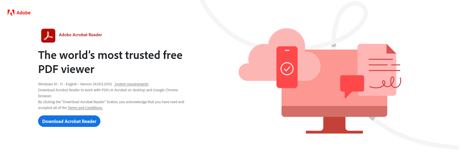 adobe acrobat reader for tablet