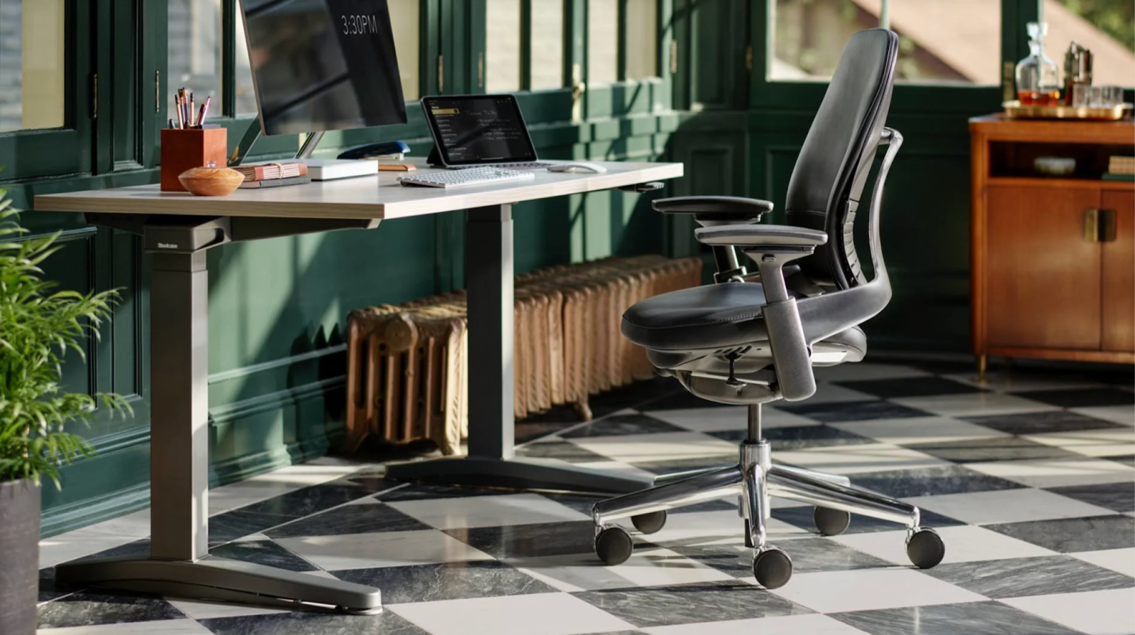 steelcase ology desk