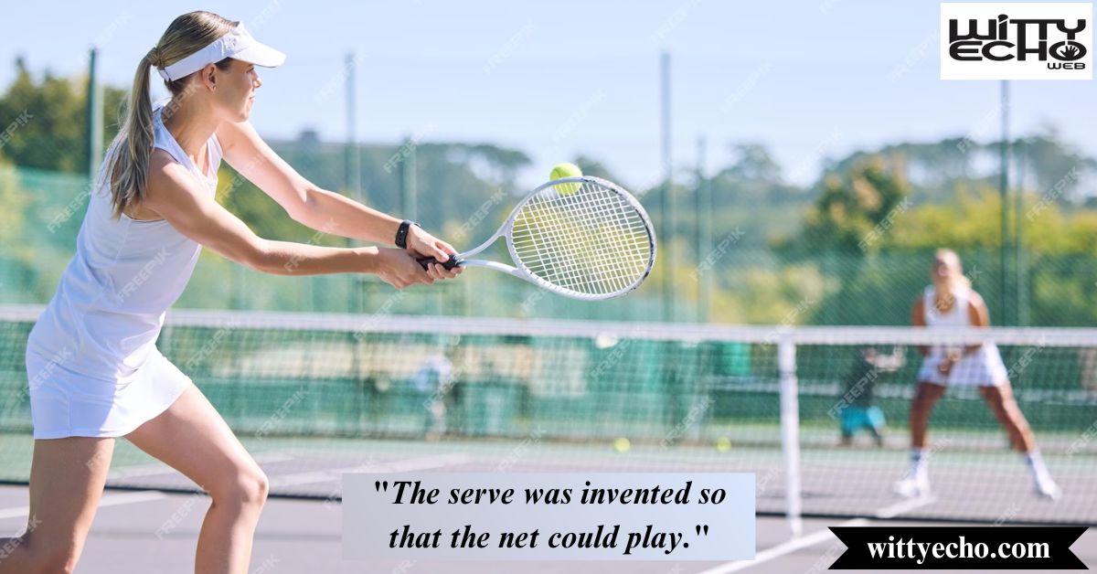 Funny Tennis Quotes: Bringing Humor to the Game