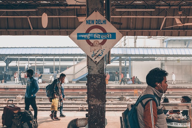 new delhi railway station