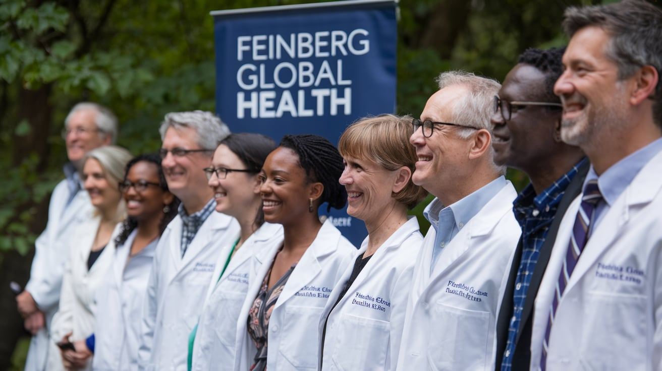 Feinberg Global Health Faculty