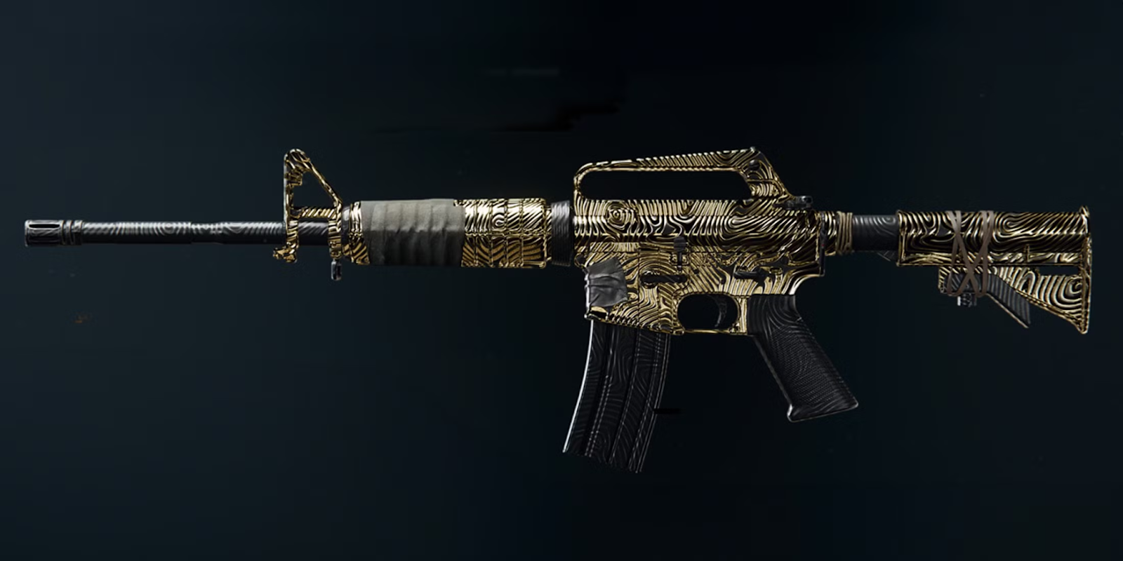 Mystic Gold Camo in BO6