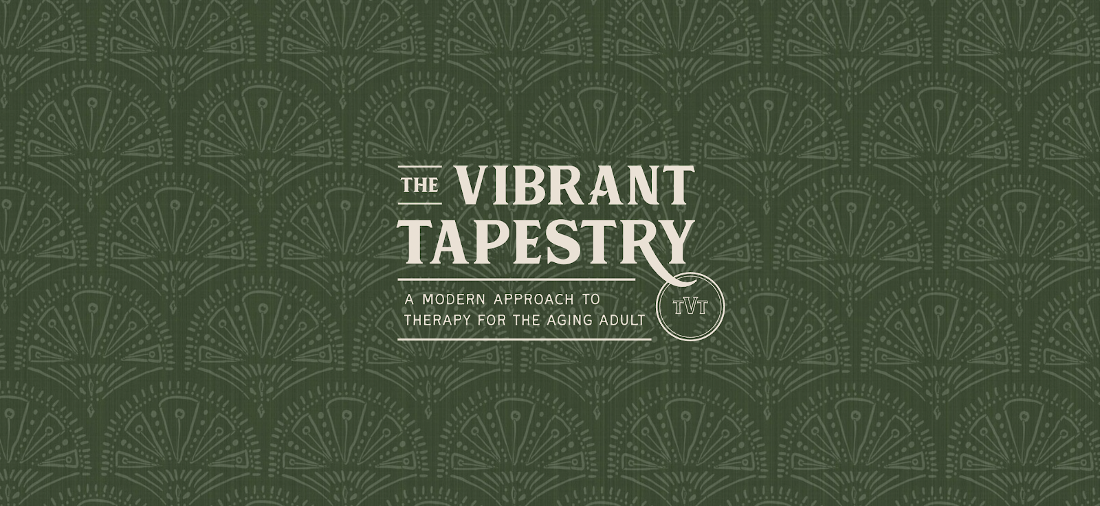 The Vibrant Tapestry as an example of creative website design. 