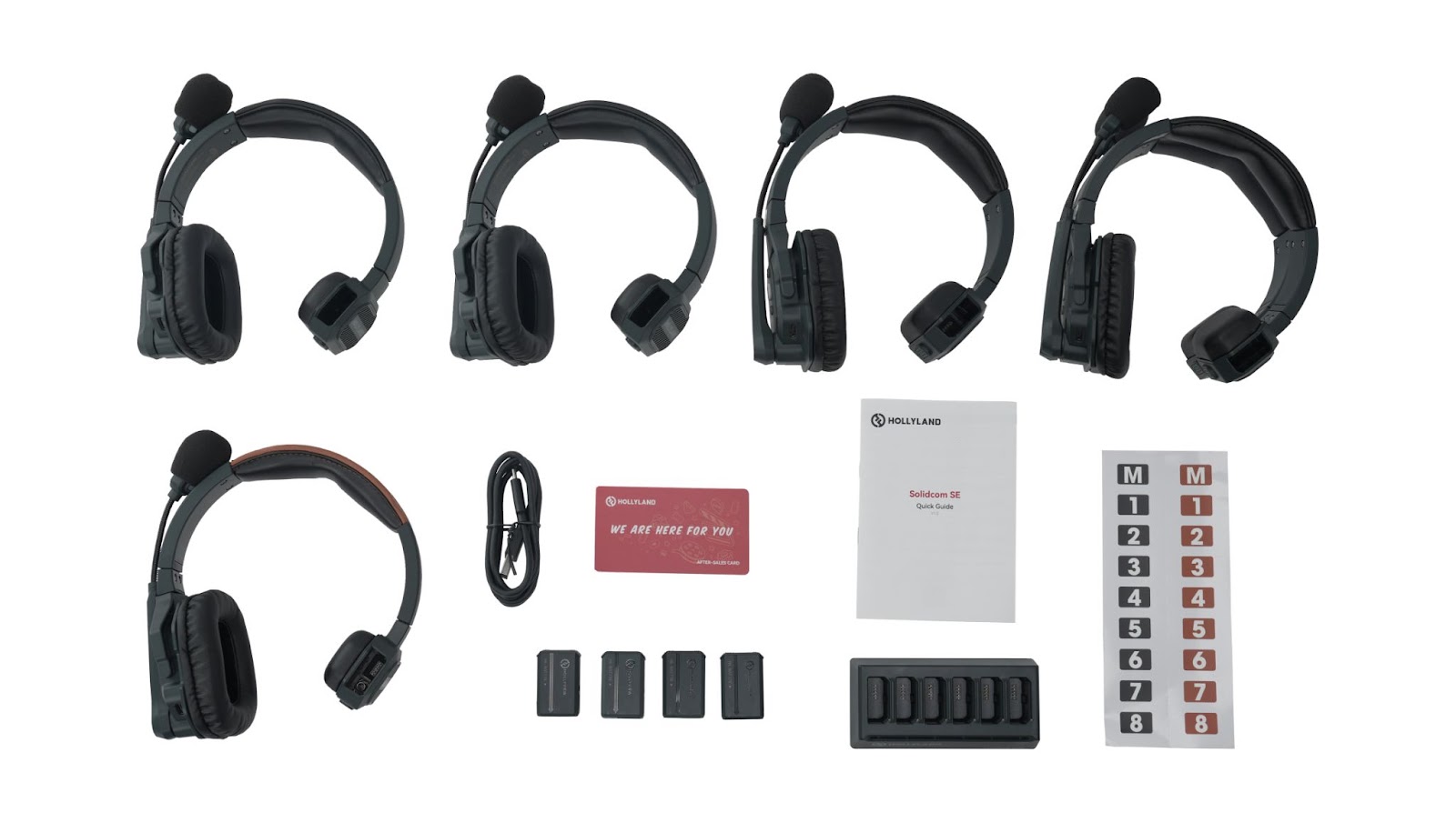 Solidcom SE Wireless Headset-5S 