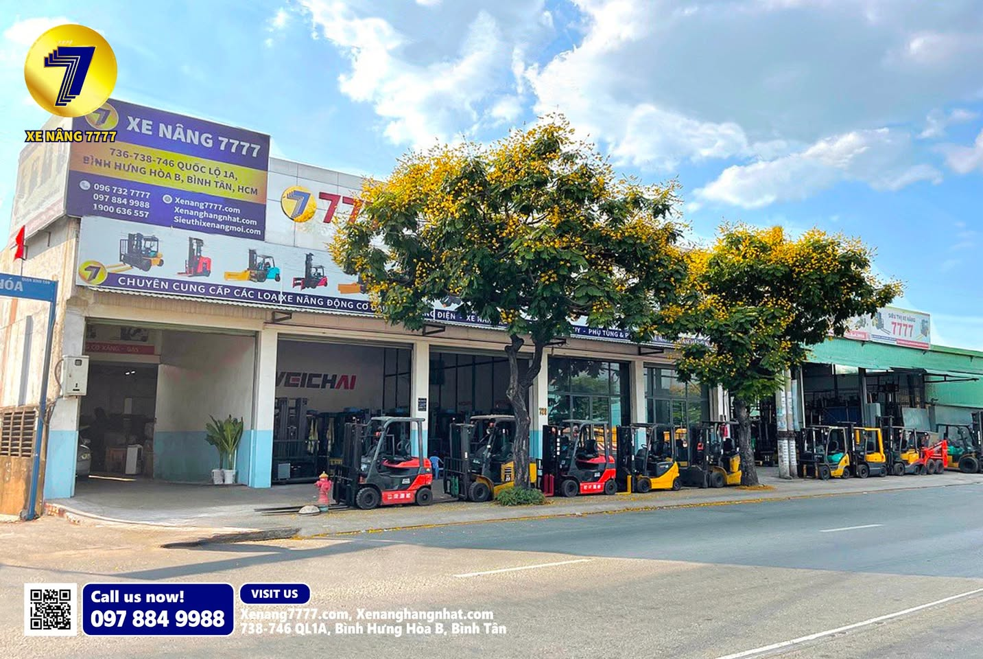 Đơn vị cung cấp phụ tùng xe nâng uy tín HCM