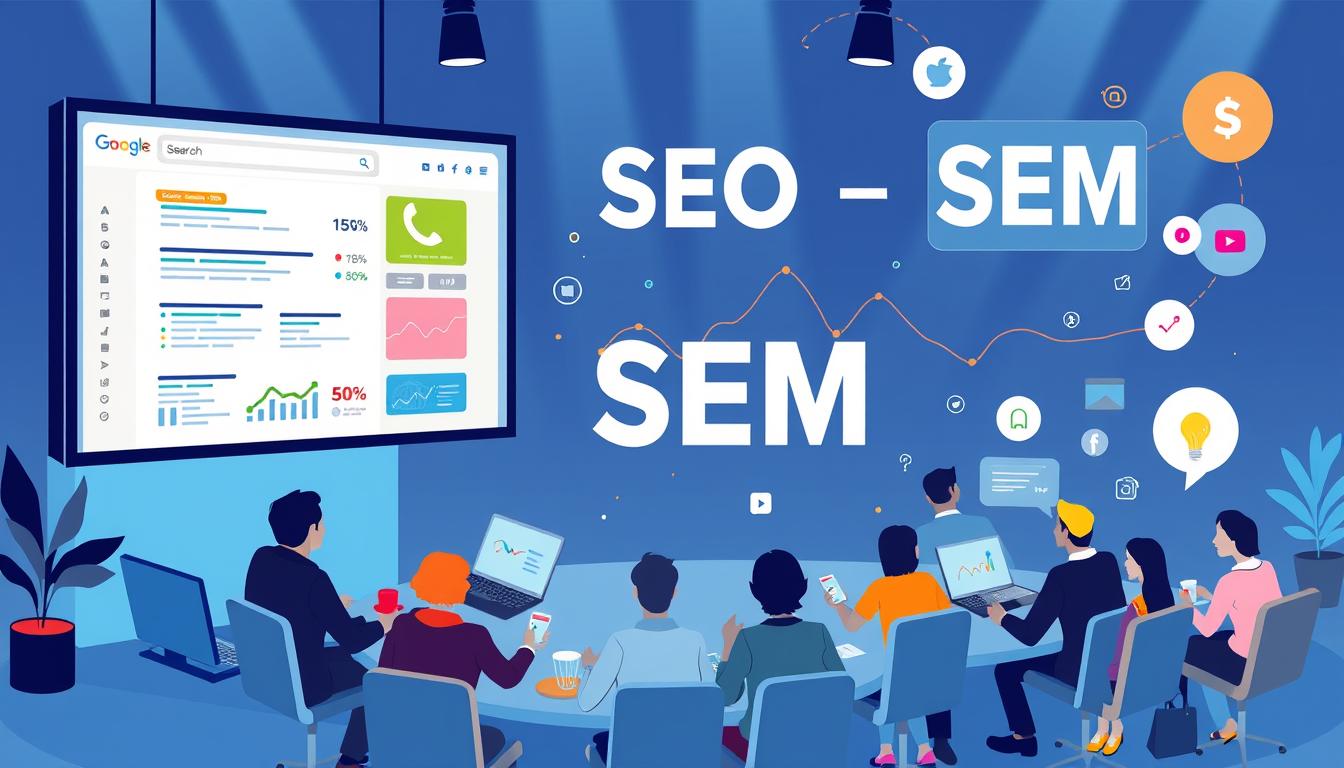 SEO and SEM career