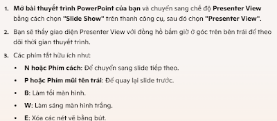 Tổng Hợp Các Phím Tắt Hữu Dụng Khi Trình Chiếu PowerPoint: Bí Quyết Thuyết Trình Chuyên Nghiệp