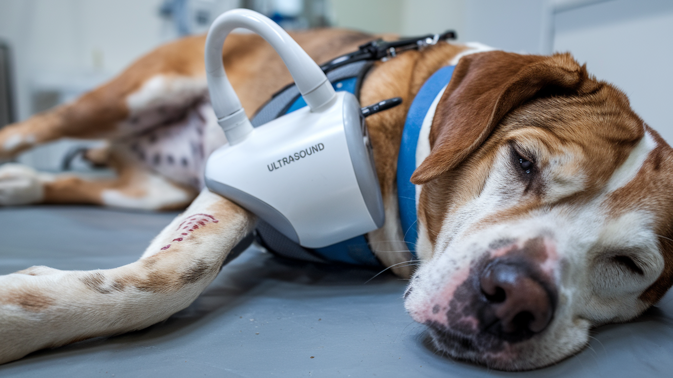 Ticks Dog Device Ultrasound
