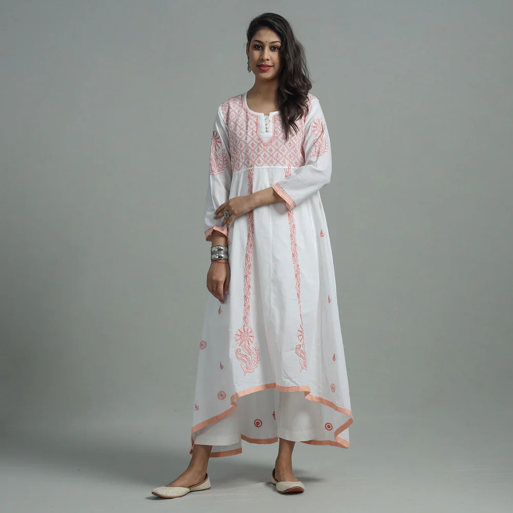 Chikankari Kurti