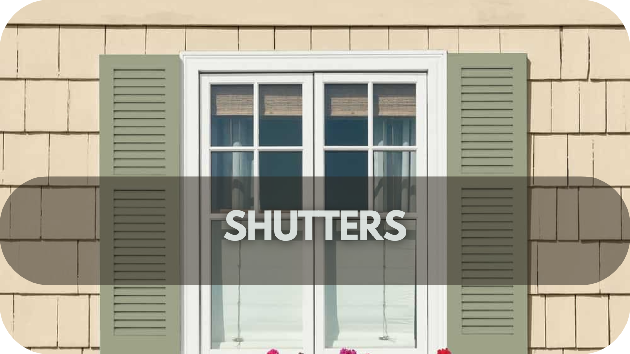 Types Of Window Furnishings: Shutters