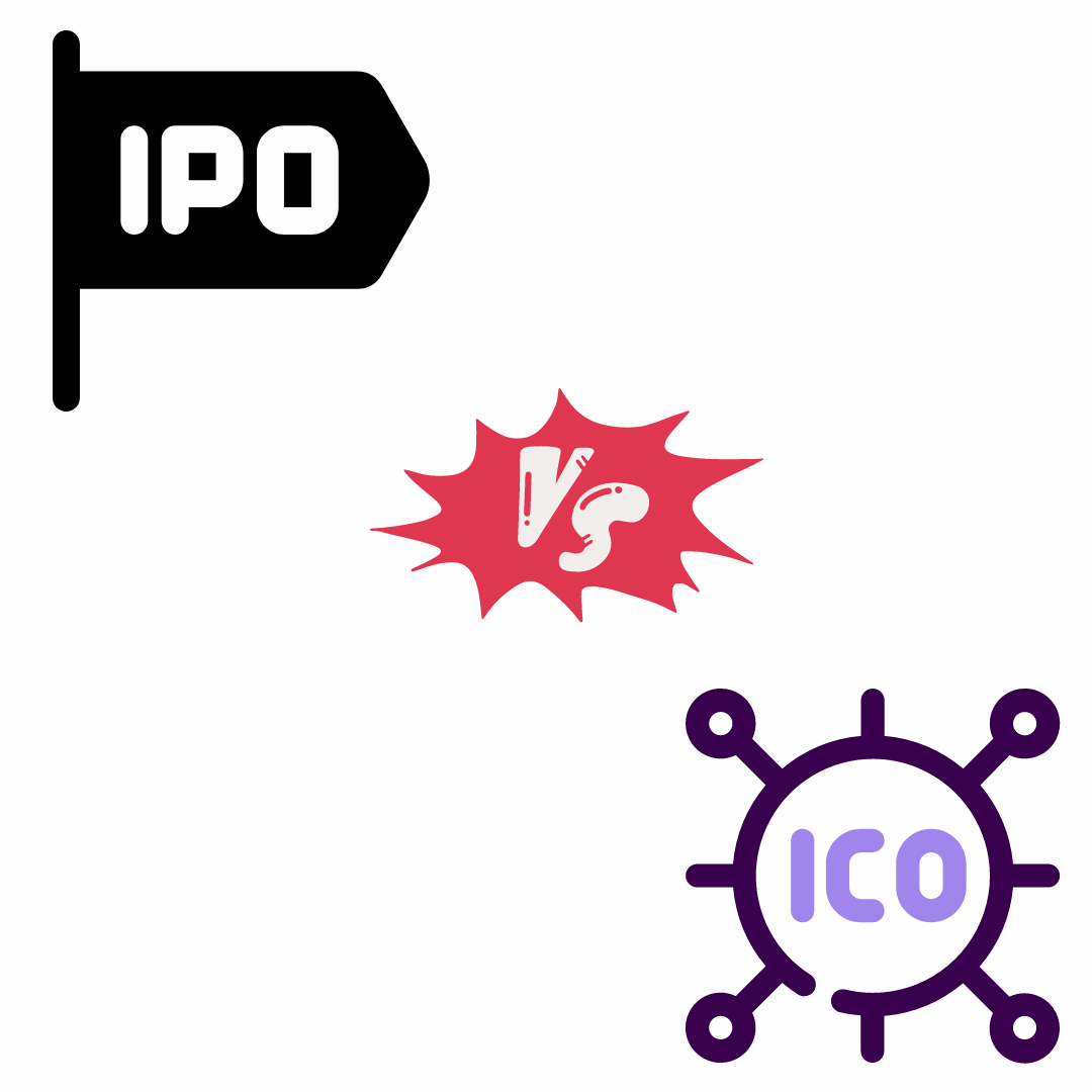 Crypto ICOs vs IPOs