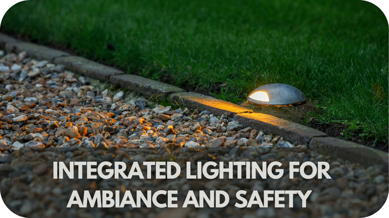 Enhance your 2025 stone pathways with integrated lighting, creating a blend of ambiance and safety that transforms your garden at night.