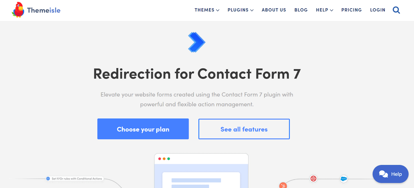 Redirection for Contact Form 7