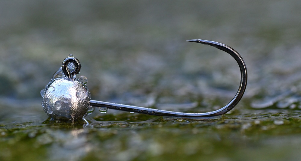 A jig hook