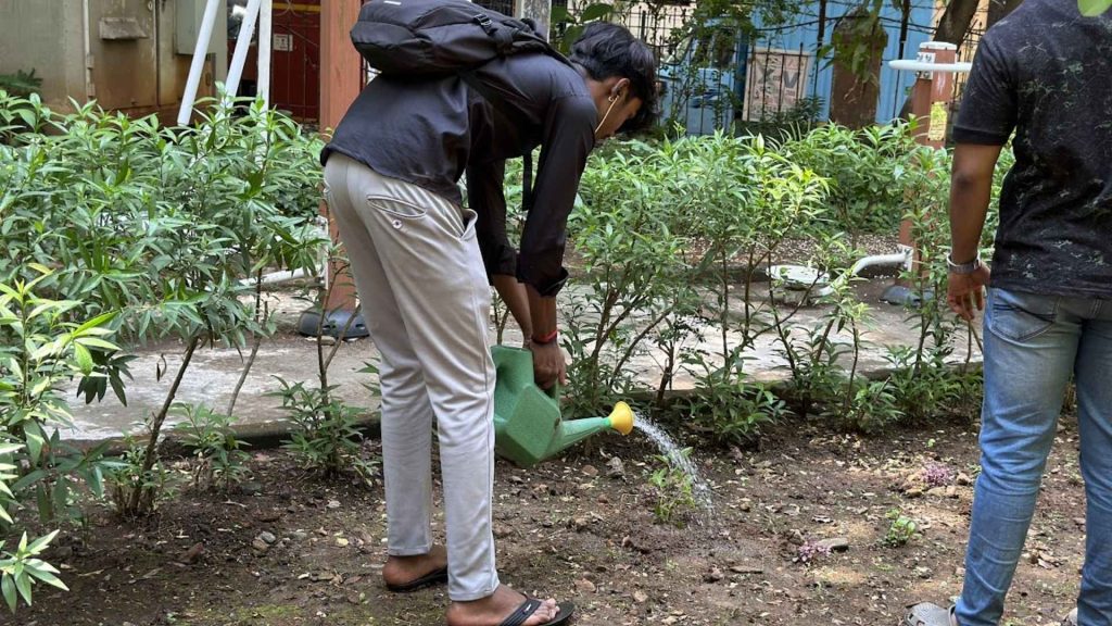 Urban Gardening Sustainability CSR ESG NGO Earth5R Mumbai
