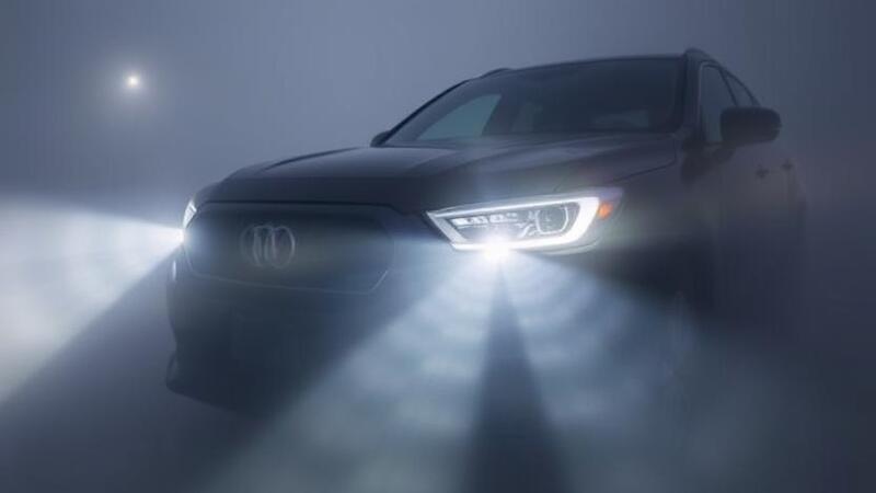 Heavy duty headlight lighting under foggy weather