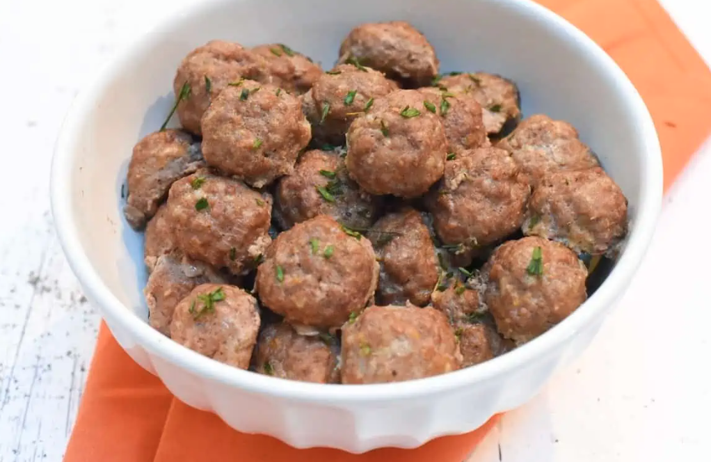 Easy Carnivore Meatballs 