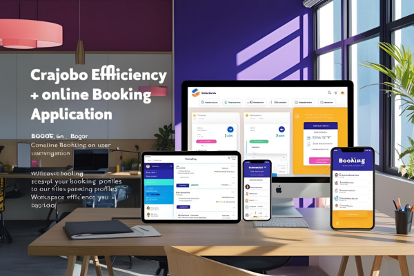 Jasa pembuatan aplikasi booking online Bogor