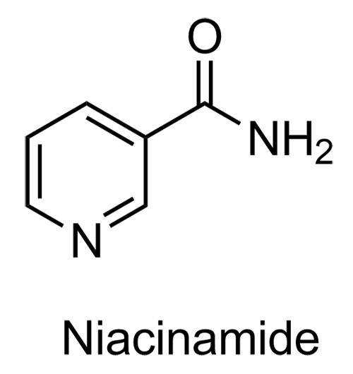 Structure of Niacinamide