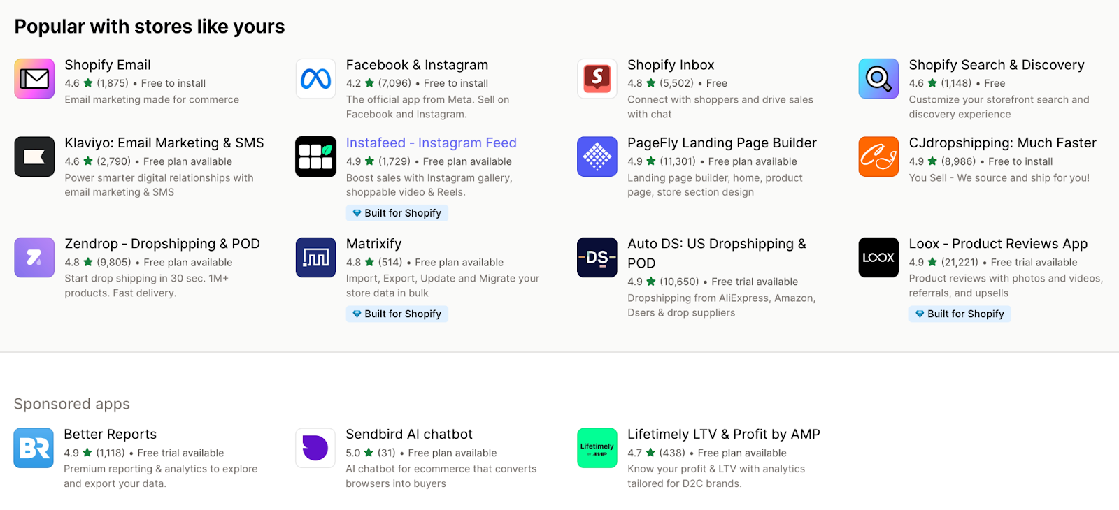 Shopify Apps