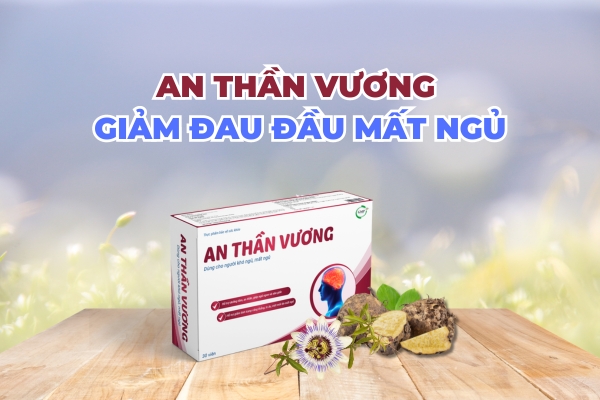 Cách trị đau đầu mất ngủ: Sử dụng thuốc Y học cổ truyền - Viên uống An Thần Vương