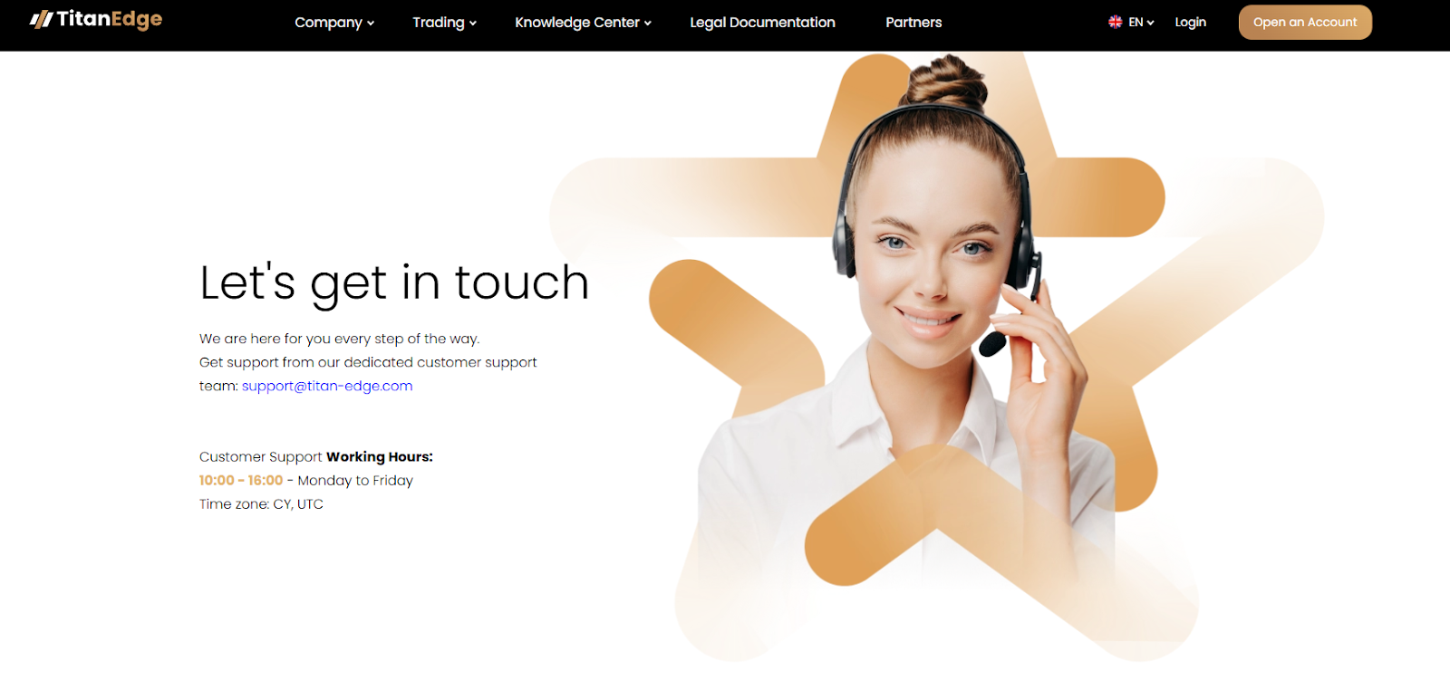 TitanEdge Customer Support